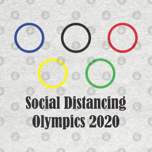 Social Distancing Olympics by Brightfeather